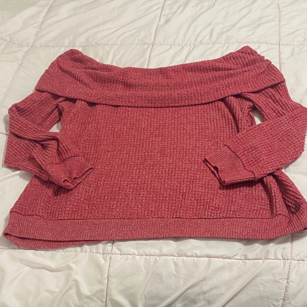 Torrid Off-the-Shoulder Sweater